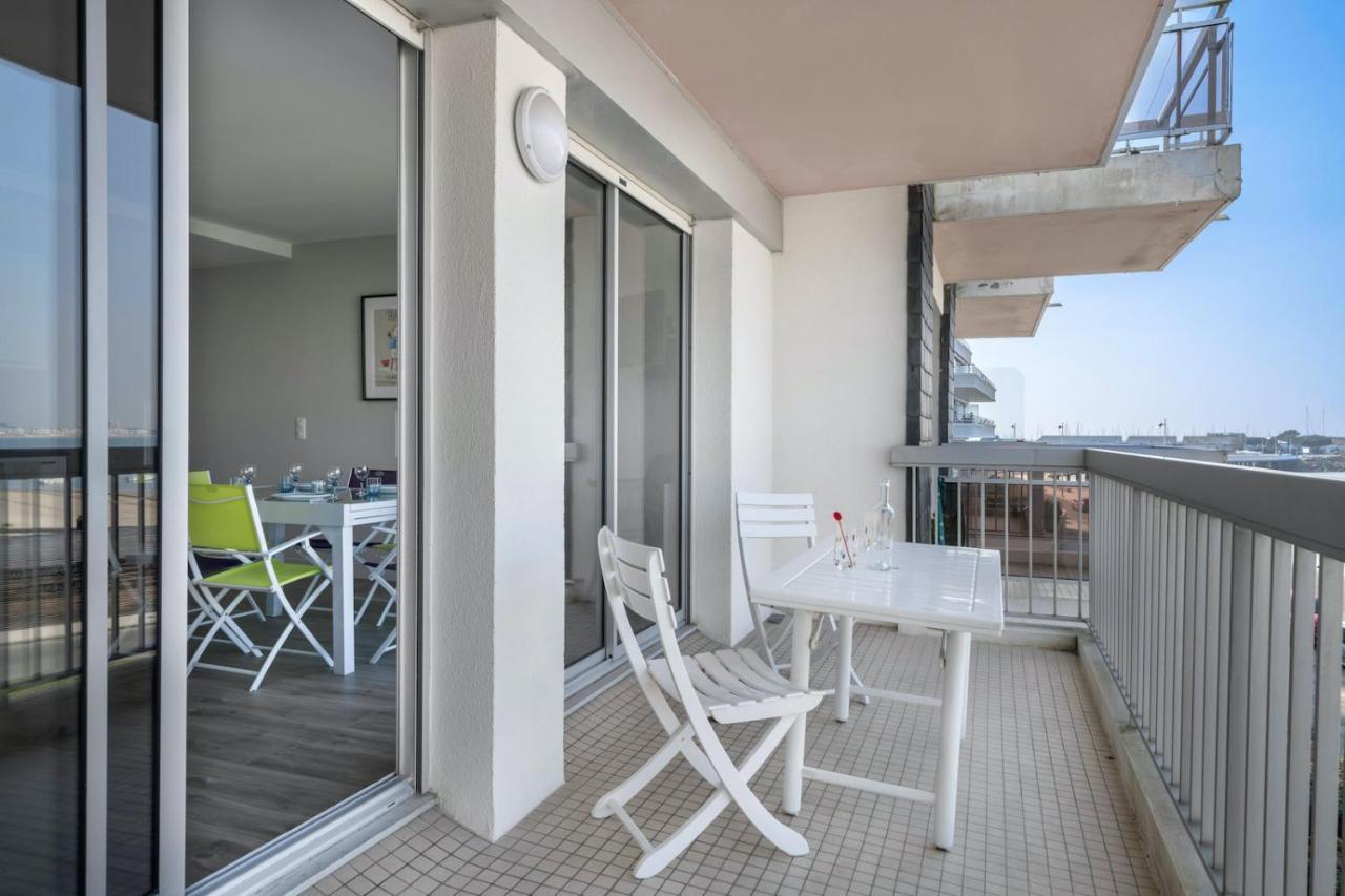Appartement Pour 4 Avec Vue Sur La Marina Pornichet Exterior photo