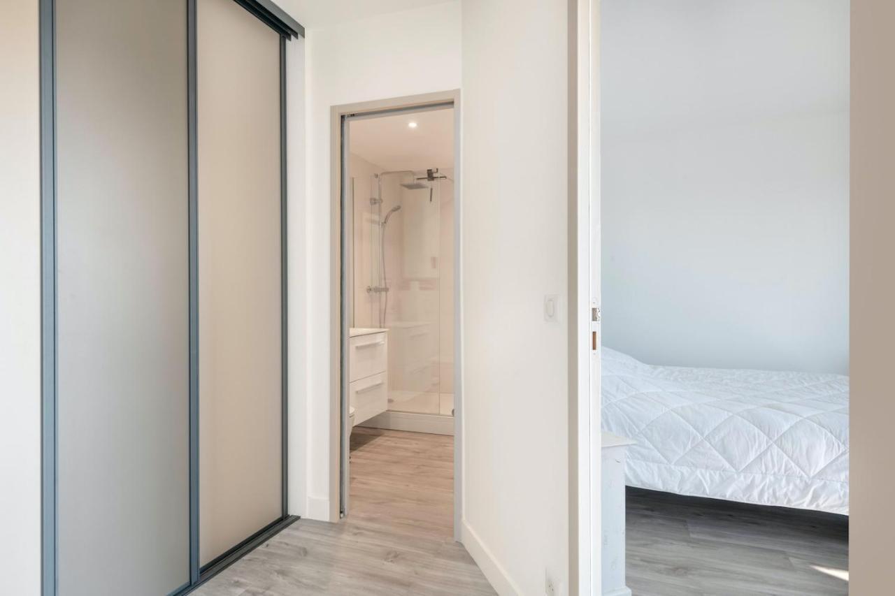 Appartement Pour 4 Avec Vue Sur La Marina Pornichet Exterior photo
